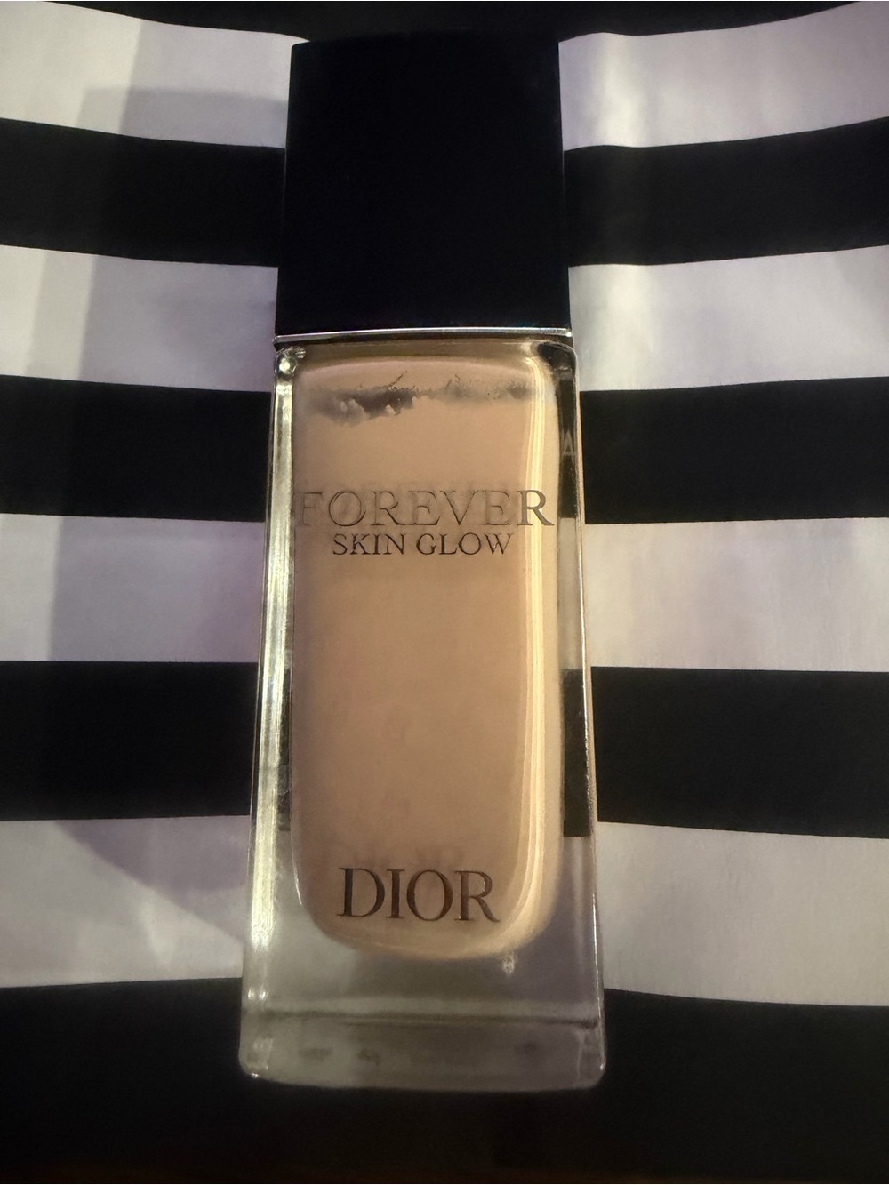 Dior Forever Skin Glow Liquid Foundation — Warm Beige